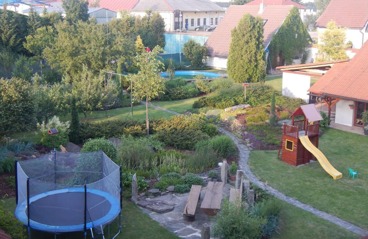 Penzion Pohanka Nové Veselí Extérieur photo